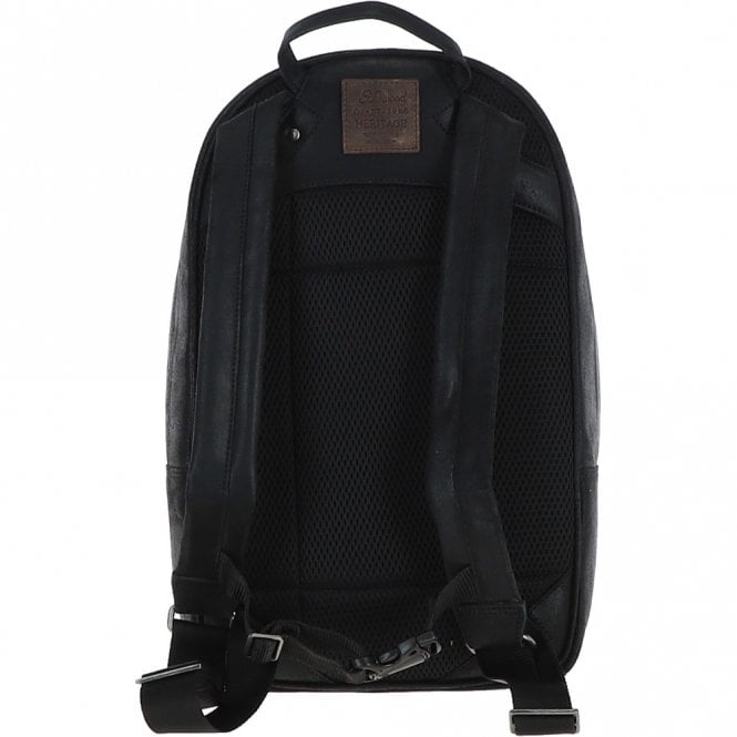 Ashwood Leather Leather Backpack Black: 4555 TFC
