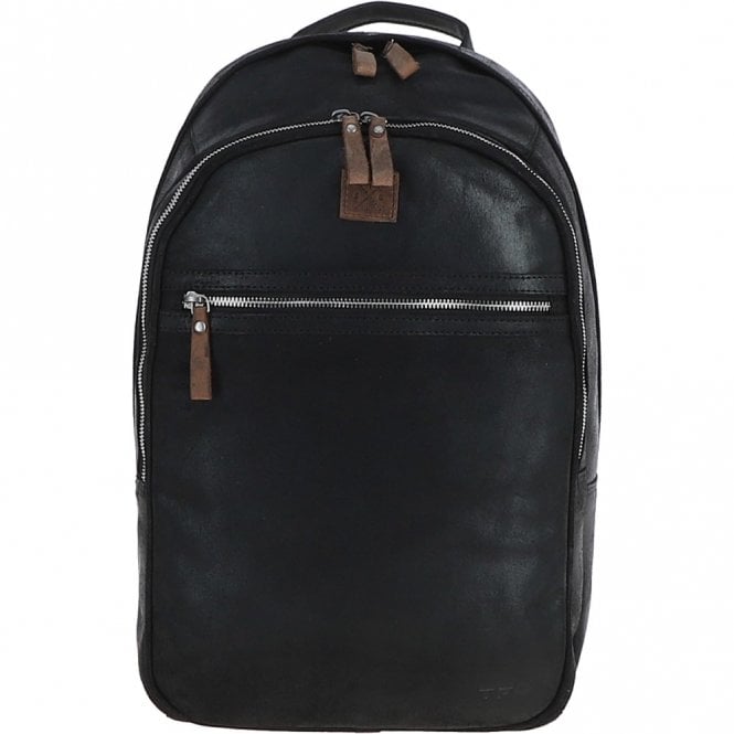 ashwood leather Leather Backpack Black: 4555 TFC