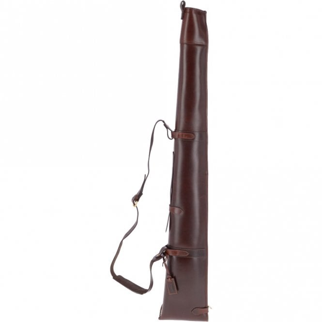 Ashwood Leather Leather Gun Slip Brandy : Savoy