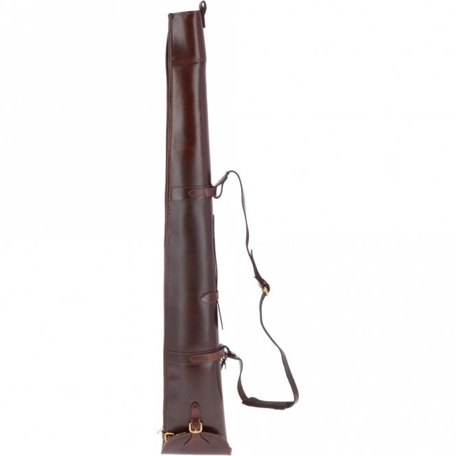 ashwood leather Leather Gun Slip Brandy : Savoy