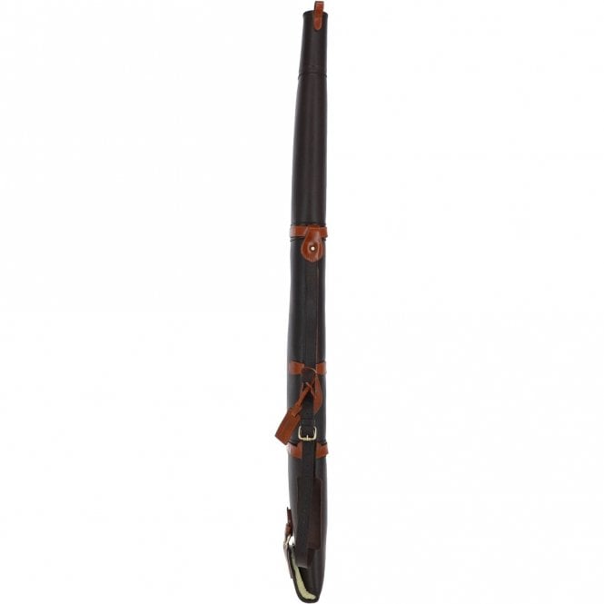 Ashwood Leather Leather Gun Slip Brown/tan: Savoy