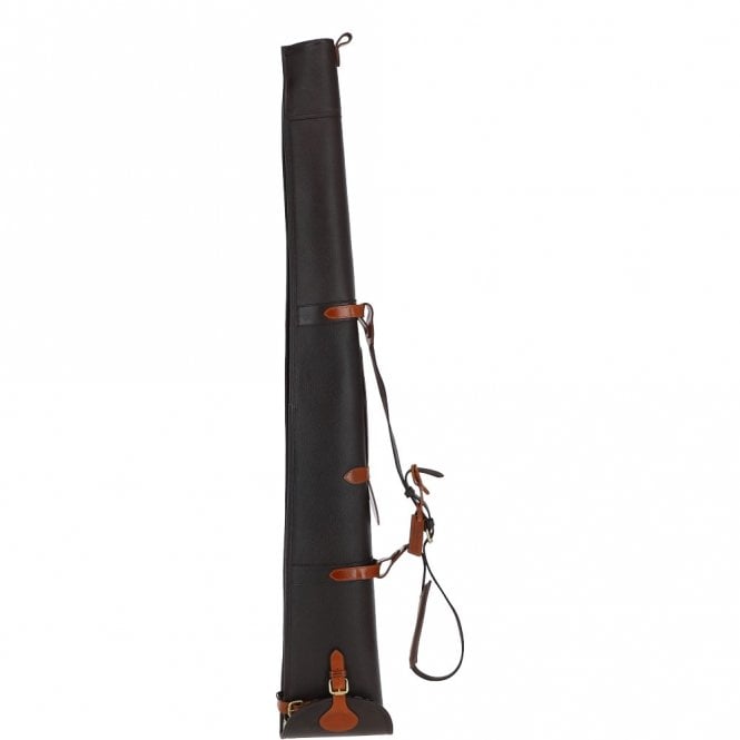 ashwood leather Leather Gun Slip Brown/tan: Savoy