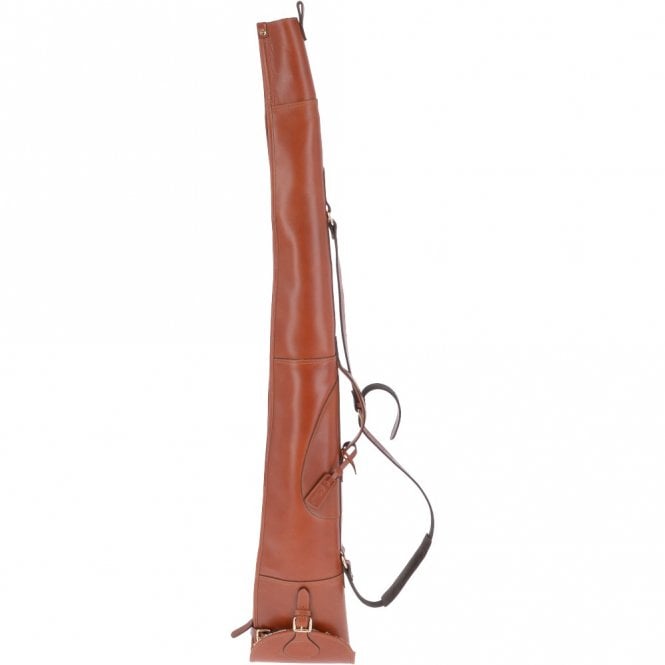 ashwood leather Leather Gun Slip chestnut : Savoy