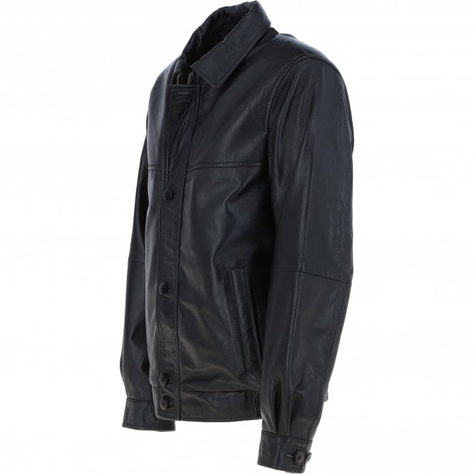 Ashwood Leather Leather Jacket Black : Ferdinand