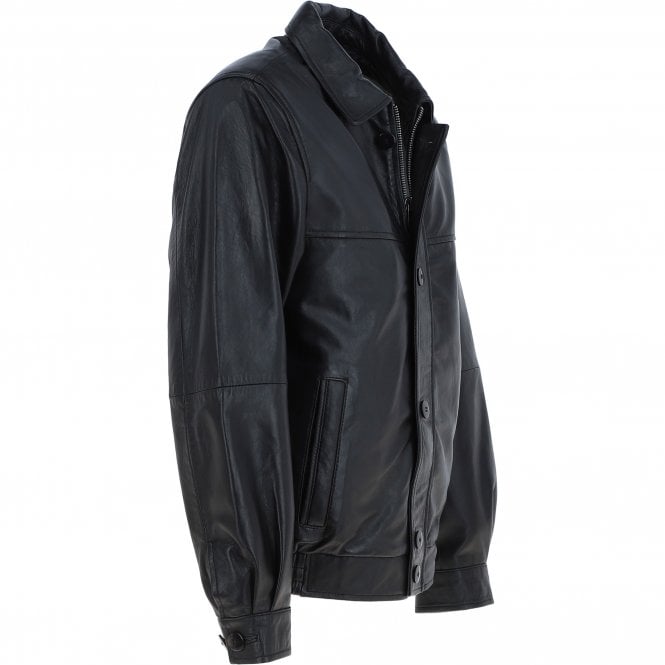 Ashwood Leather Leather Jacket Black : Ferdinand