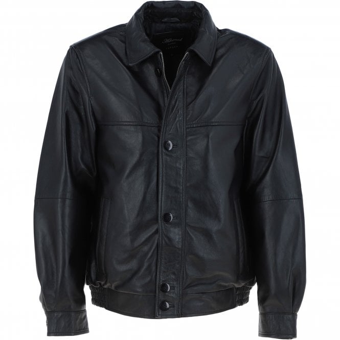 ashwood leather Leather Jacket Black : Ferdinand