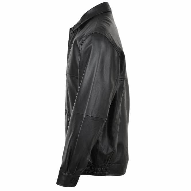 Ashwood Leather Leather Jacket Black/nap : Ferdinand
