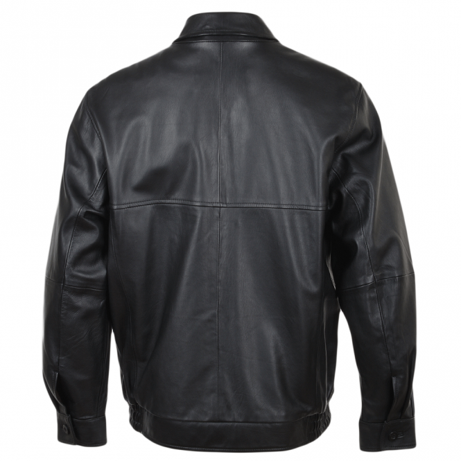 Ashwood Leather Leather Jacket Black/nap : Ferdinand