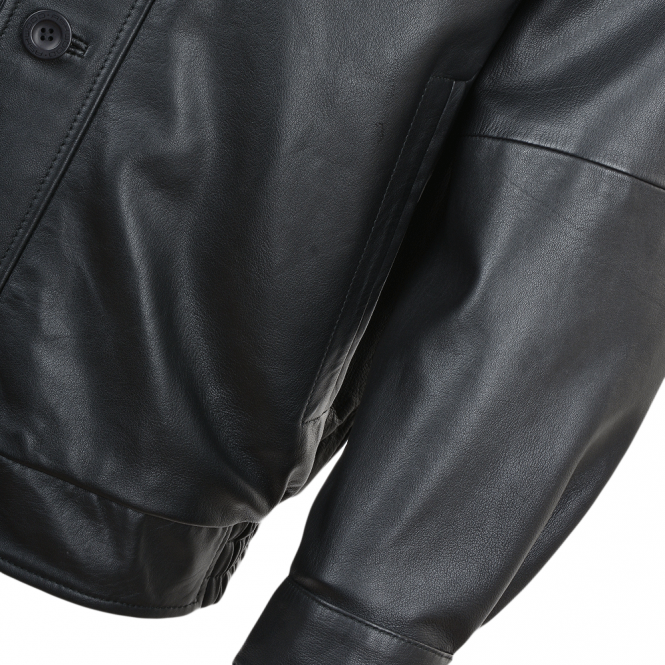 Ashwood Leather Leather Jacket Black/nap : Ferdinand