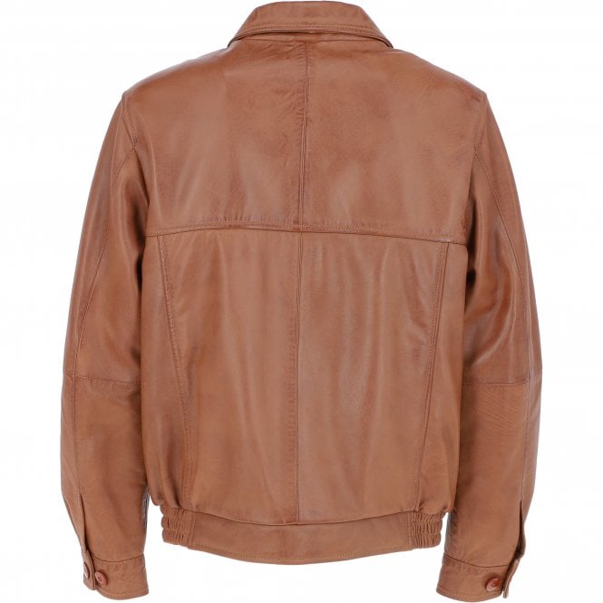 Ashwood Leather Leather Jacket Tan : Ferdinand