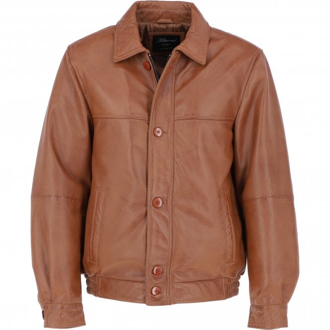 ashwood leather Leather Jacket Tan : Ferdinand