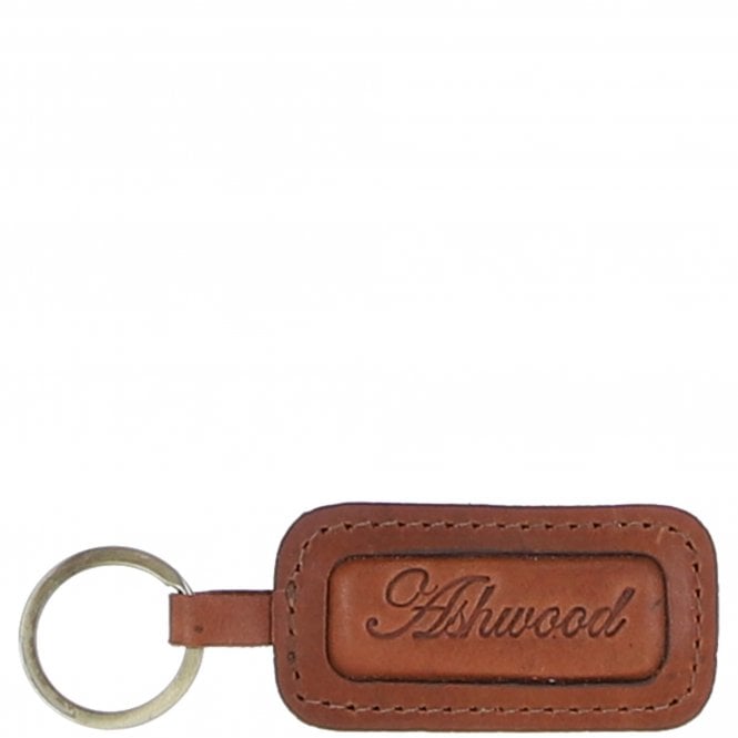 ashwood leather Leather Key Ring Tan : 5995