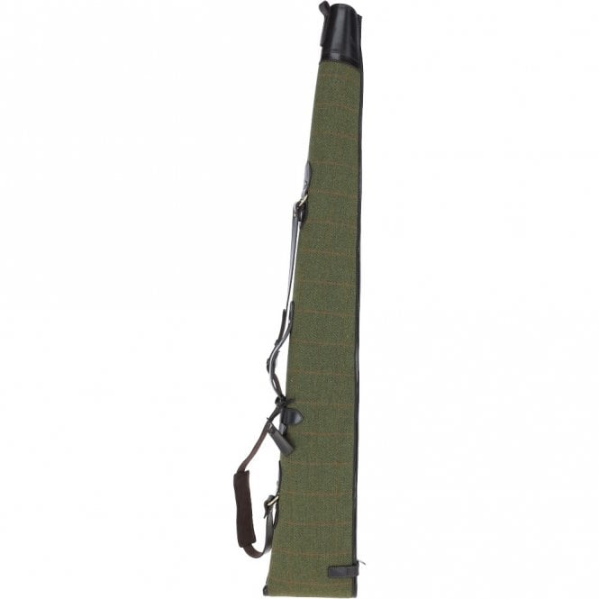 Ashwood Leather Leather & Tweed Gun Slip: Savoy
