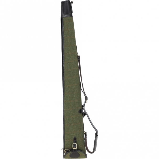 ashwood leather Leather & Tweed Gun Slip: Savoy
