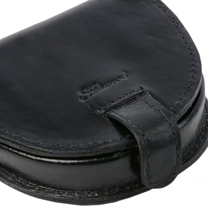 Ashwood Leather Leather Wallet Black : 1293-vt