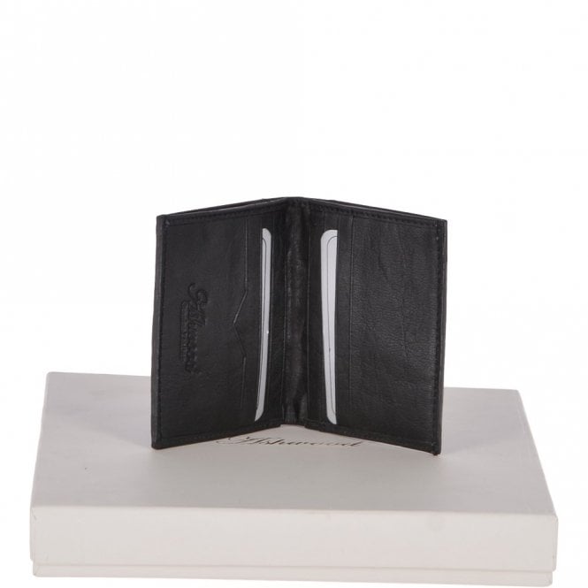 ashwood leather Leather Wallet Black/crum 1415 C