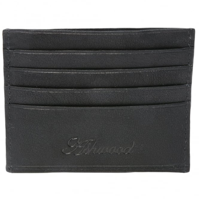 ashwood leather Leather Wallet Black/crum : 1416 C