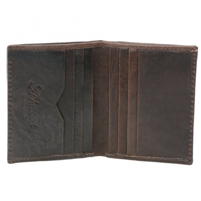 Ashwood Leather Leather Wallet Brown/crum : 1415 C
