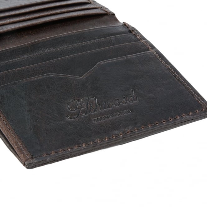 Ashwood Leather Leather Wallet Brown/crum : 1415 C