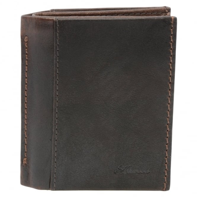 ashwood leather Leather Wallet Brown/crum : 1415 C