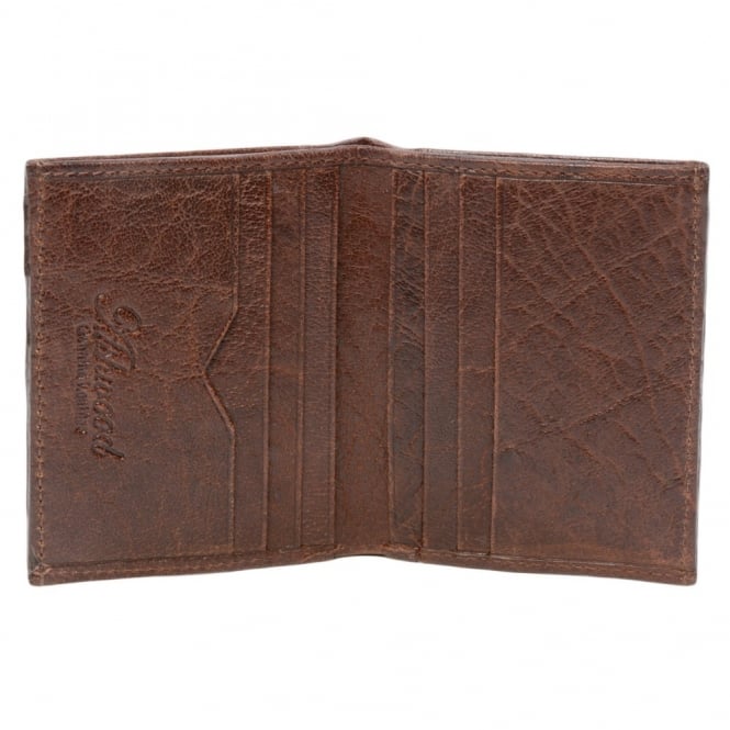 Ashwood Leather Leather Wallet Tan/crum 1415 C