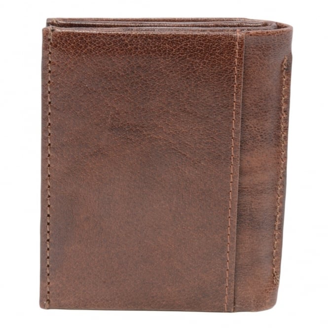 Ashwood Leather Leather Wallet Tan/crum 1415 C