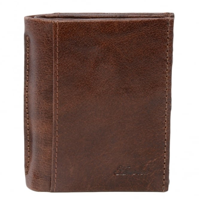 ashwood leather Leather Wallet Tan/crum 1415 C