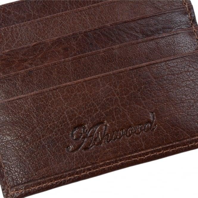 Ashwood Leather Leather Wallet Tan/crum : 1416 C