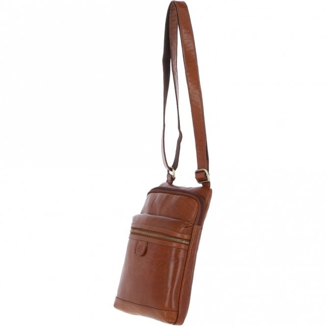Ashwood Leather Ashwood Leather Medium Flight Bag Honey: T-71