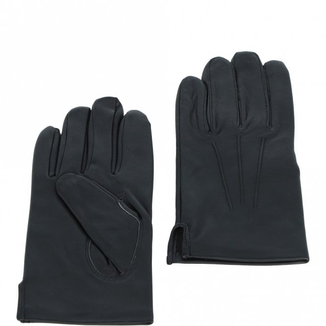 ashwood leather Men's Leather Gloves Black : 711 C ashwood leather Men's Leather Gloves Black : 711 C