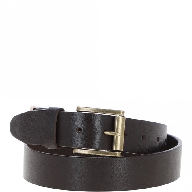 ashwood leather Mens Leather Belt Brown: MB-109