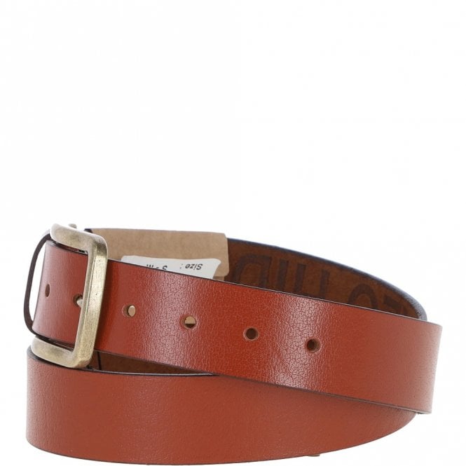 Ashwood Leather Mens Leather Belt Tan: MB-107