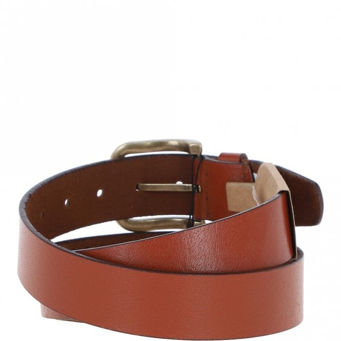 Ashwood Leather Mens Leather Belt Tan: MB-107