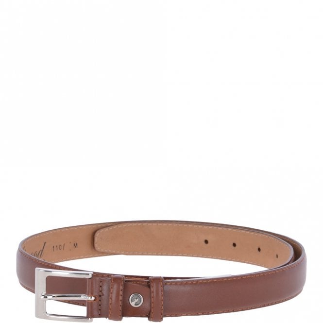 ashwood leather Mens Leather Chino Belt Tan: AB-23