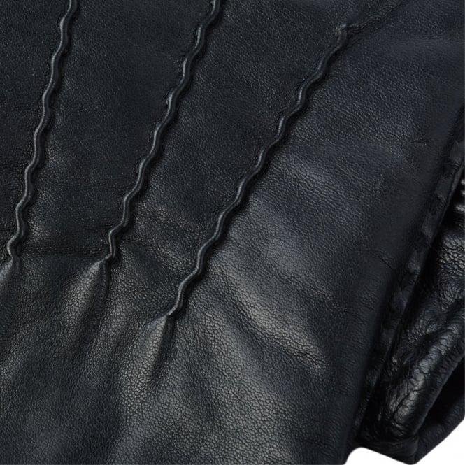 Ashwood Leather Mens Leather Gloves Black : 710