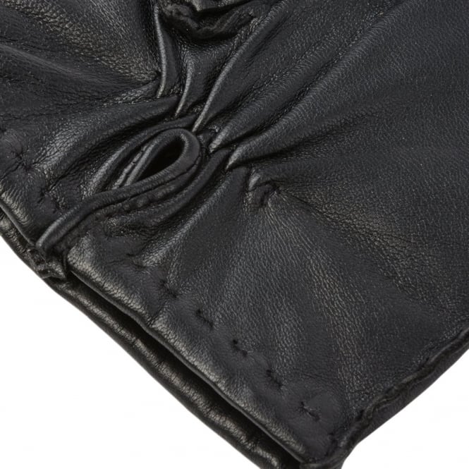 Ashwood Leather Mens Leather Gloves Black : 710