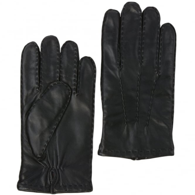 ashwood leather Mens Leather Gloves Black : 710 ashwood leather Mens Leather Gloves Black : 710