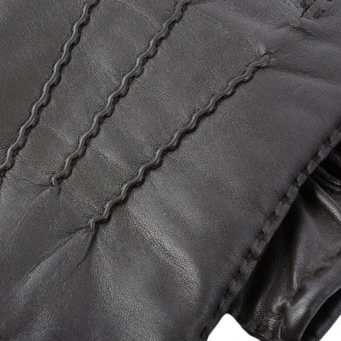 Ashwood Leather Mens Leather Gloves Brown : 710