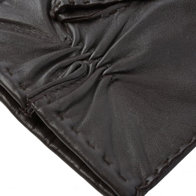 Ashwood Leather Mens Leather Gloves Brown : 710