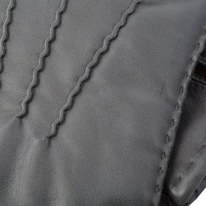 Ashwood Leather Mens Leather Gloves Gray : 710