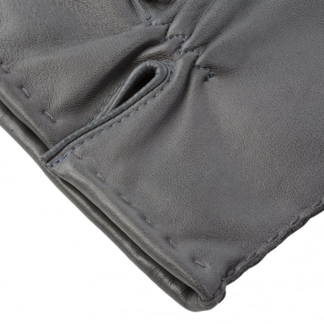 Ashwood Leather Mens Leather Gloves Gray : 710