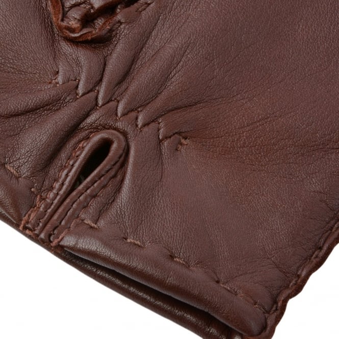 Ashwood Leather Mens Leather Gloves Tan : 710