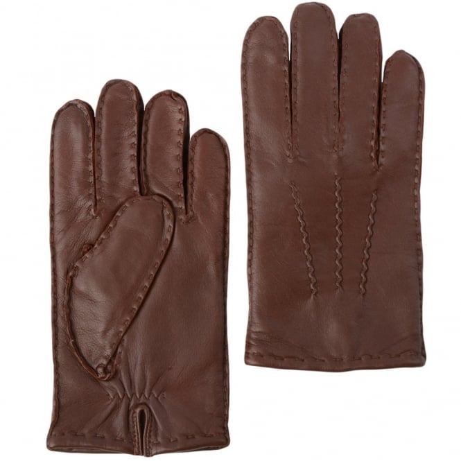 ashwood leather Mens Leather Gloves Tan : 710