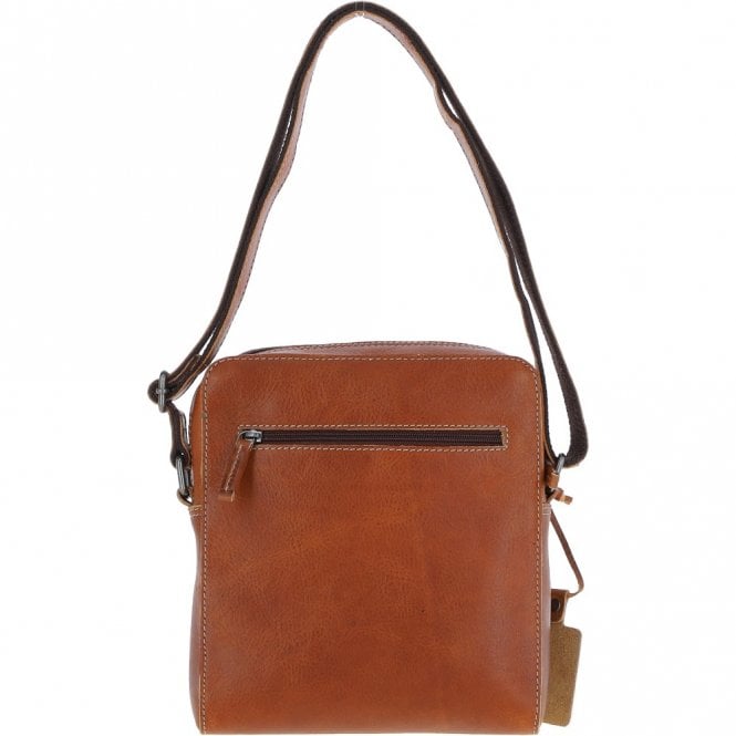 Ashwood Leather Ashwood Leather Messenger Bag – Cognac: FE08