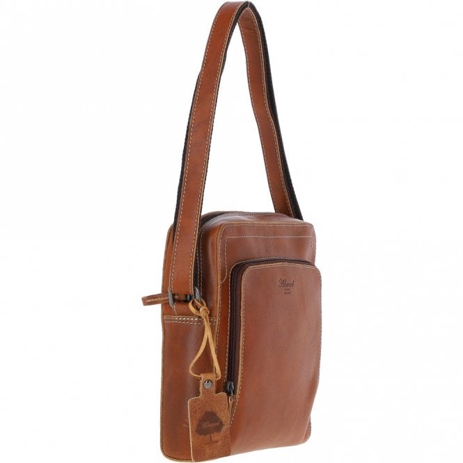 Ashwood Leather Ashwood Leather Messenger Bag – Cognac: FE08
