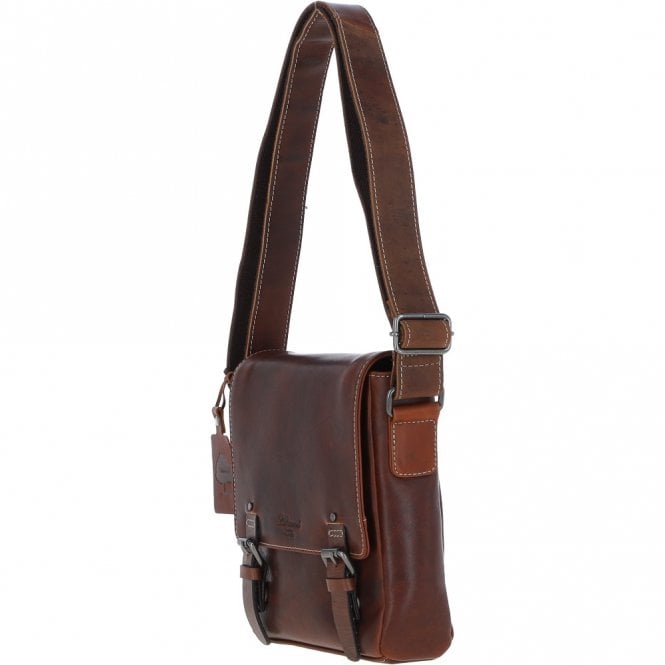 Ashwood Leather Ashwood Leather Messenger – Brown: FE03
