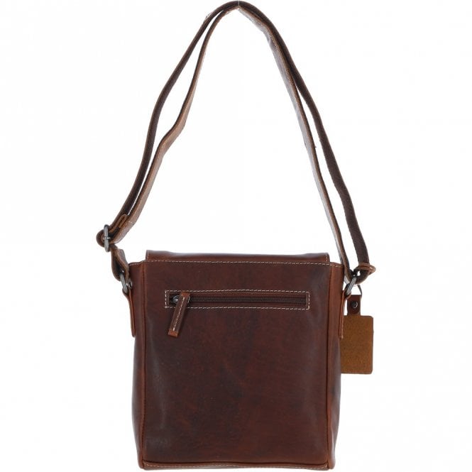 Ashwood Leather Ashwood Leather Messenger – Brown: FE03