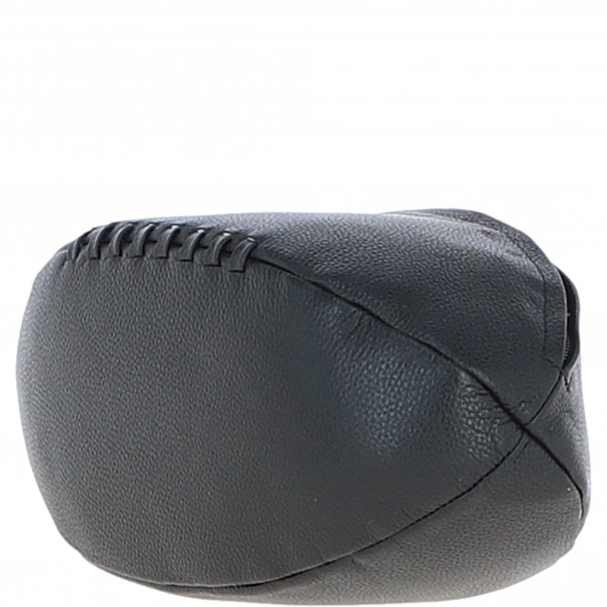 Ashwood Leather Ashwood Leather Rugby Ball Washbag Black: Q-40