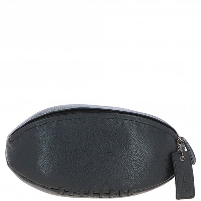 Ashwood Leather Ashwood Leather Rugby Ball Washbag Black: Q-40