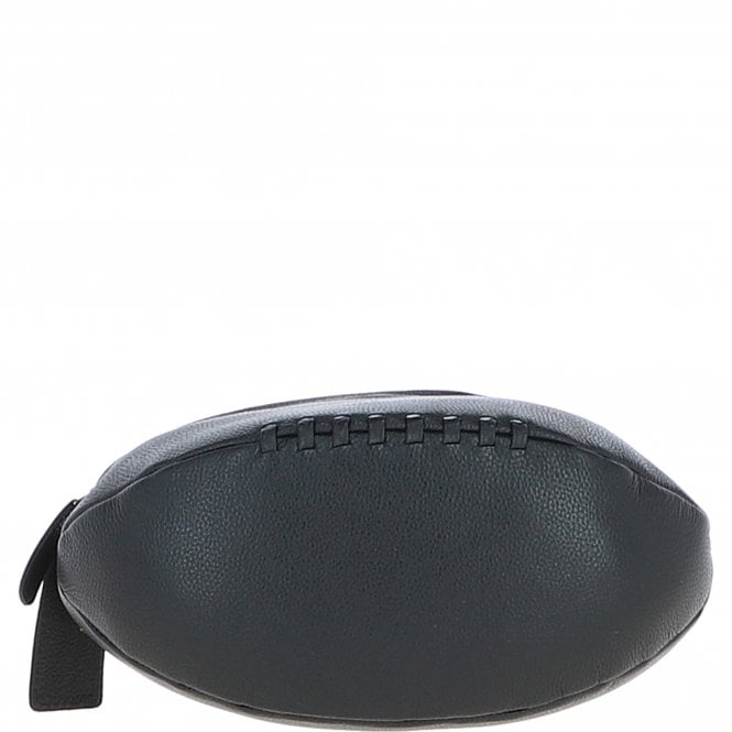 ashwood leather Ashwood Leather Rugby Ball Washbag Black: Q-40